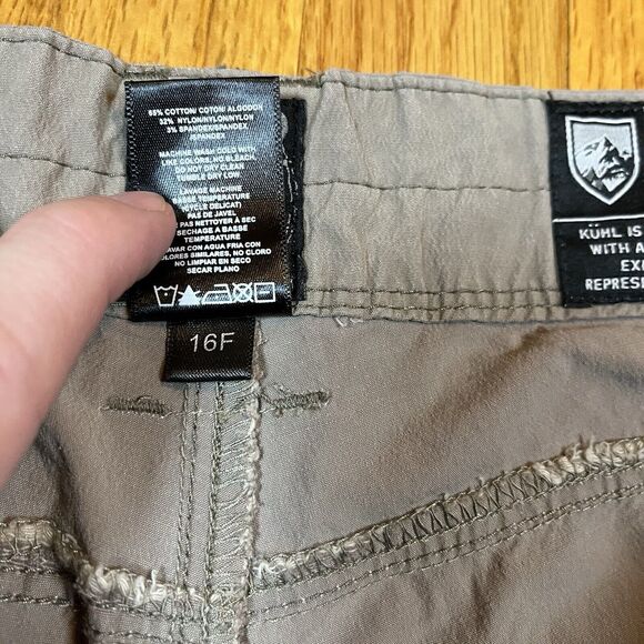 Kuhl Stone Gray Straight Leg Pants - Picture 5 of 11